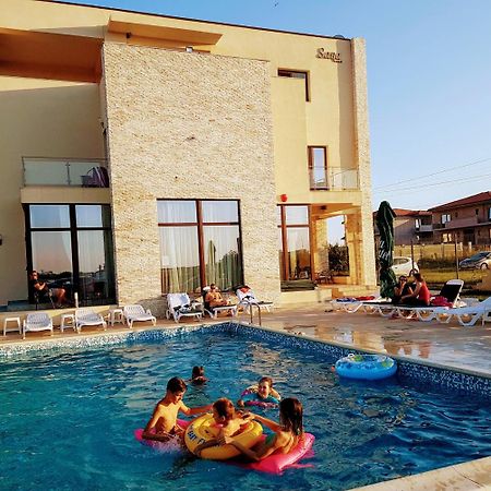 Sara Hotel Vama Veche Luaran gambar