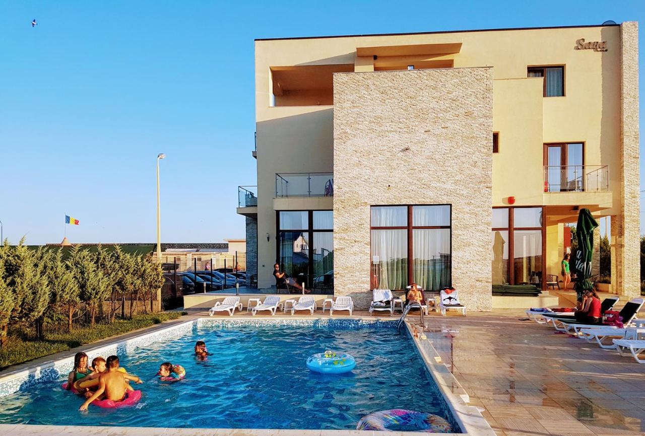Sara Hotel Vama Veche Luaran gambar