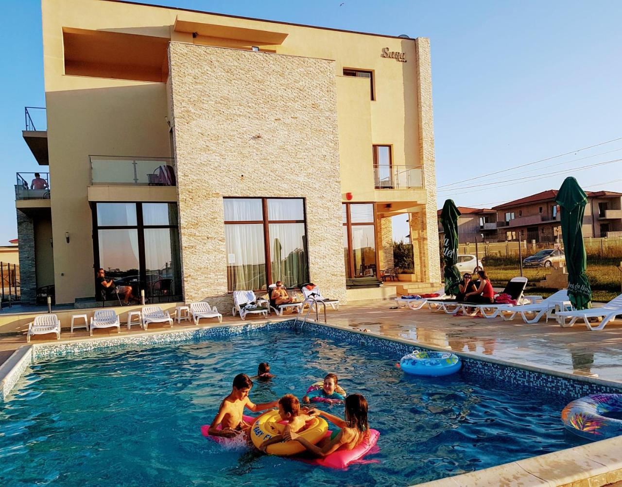 Sara Hotel Vama Veche Luaran gambar