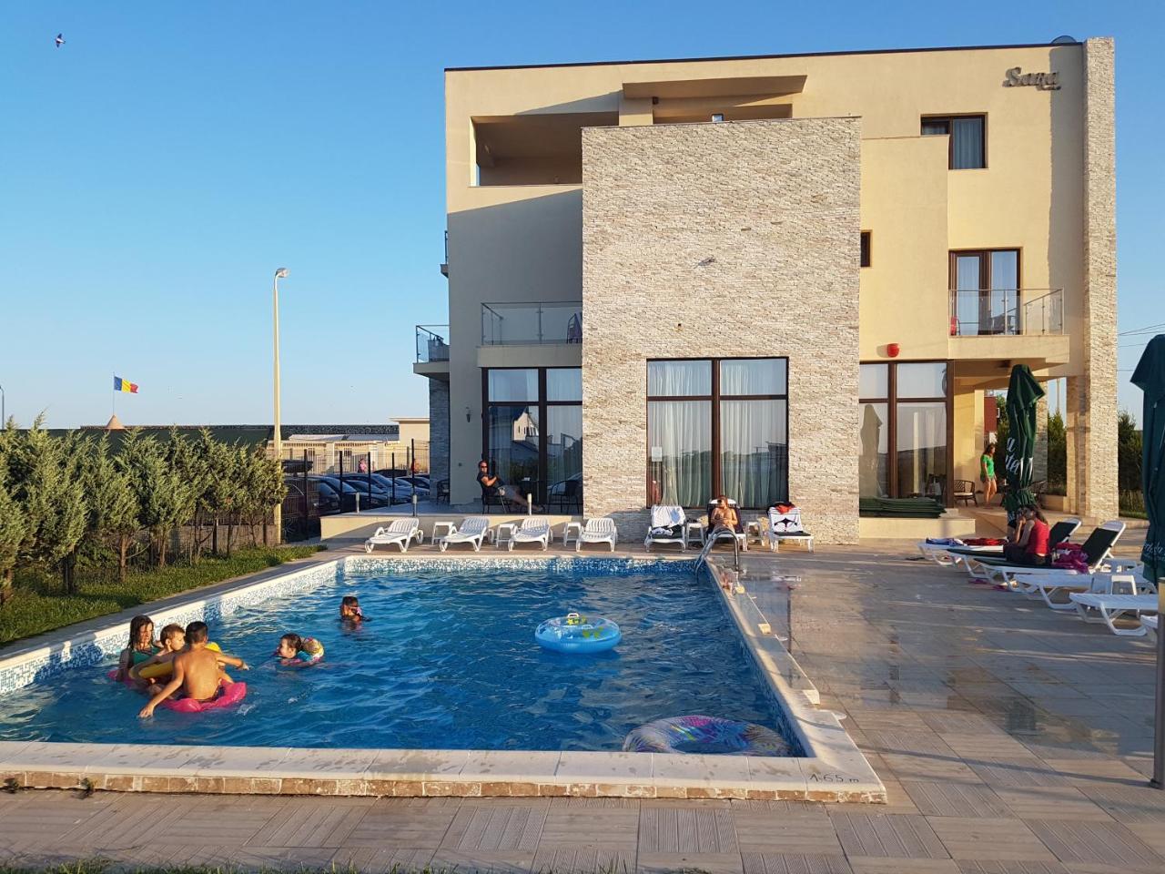 Sara Hotel Vama Veche Luaran gambar